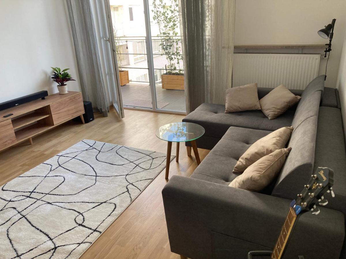 Przestronny Apartament Na Dolnej Warschau Exterior foto