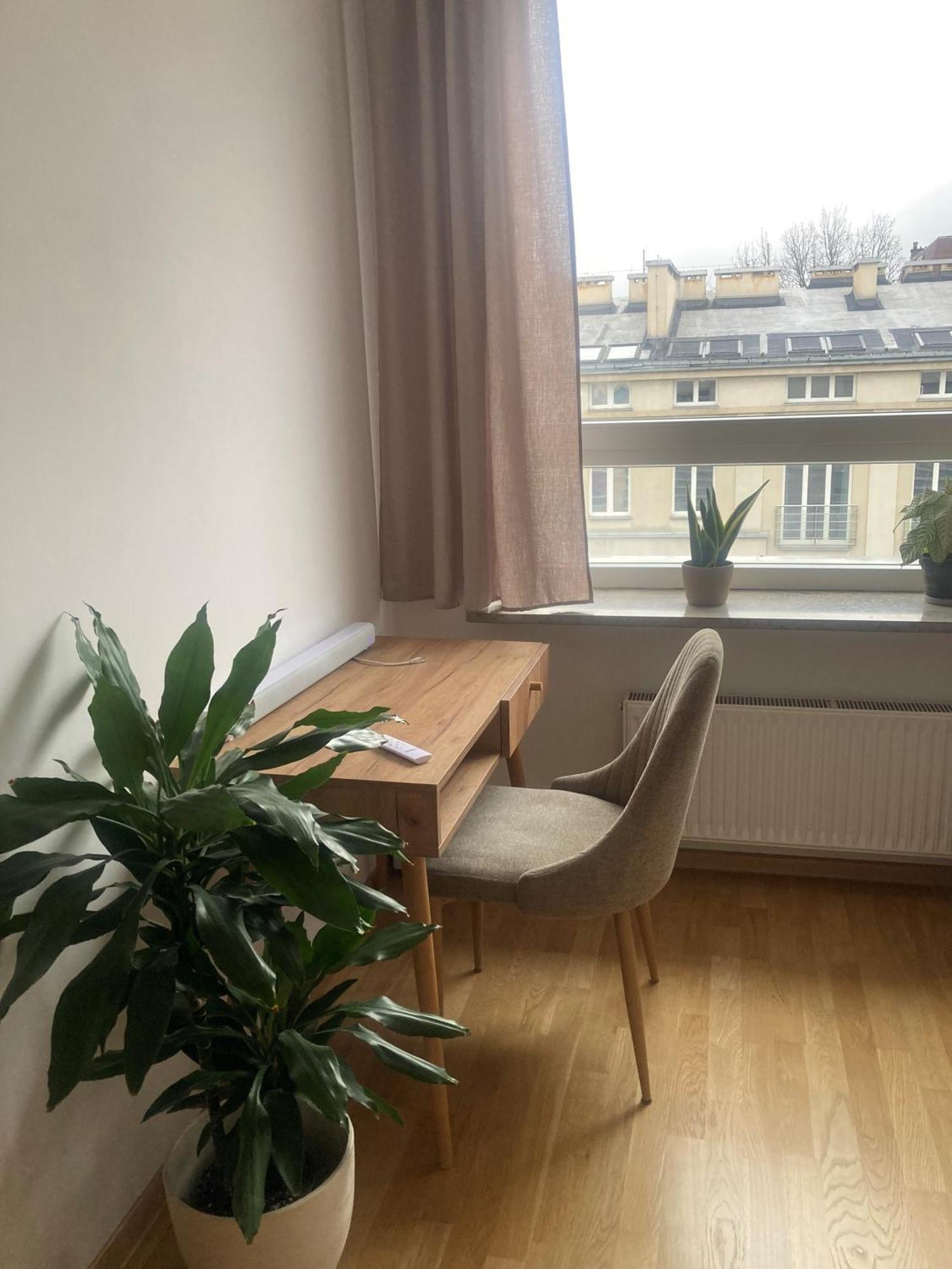 Przestronny Apartament Na Dolnej Warschau Exterior foto