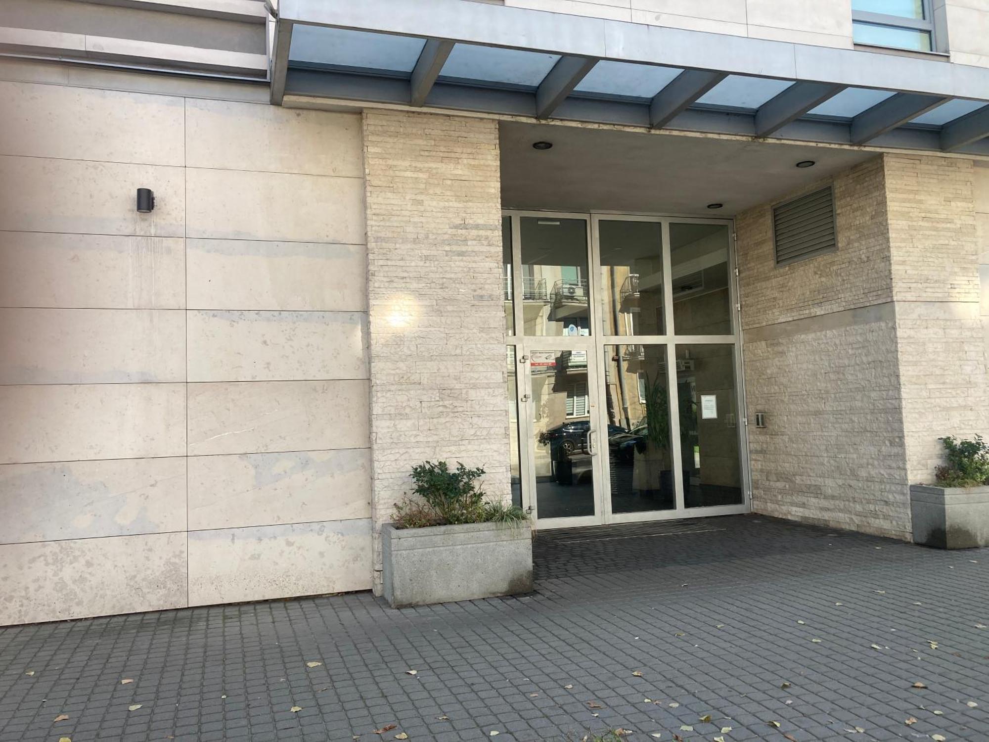 Przestronny Apartament Na Dolnej Warschau Exterior foto