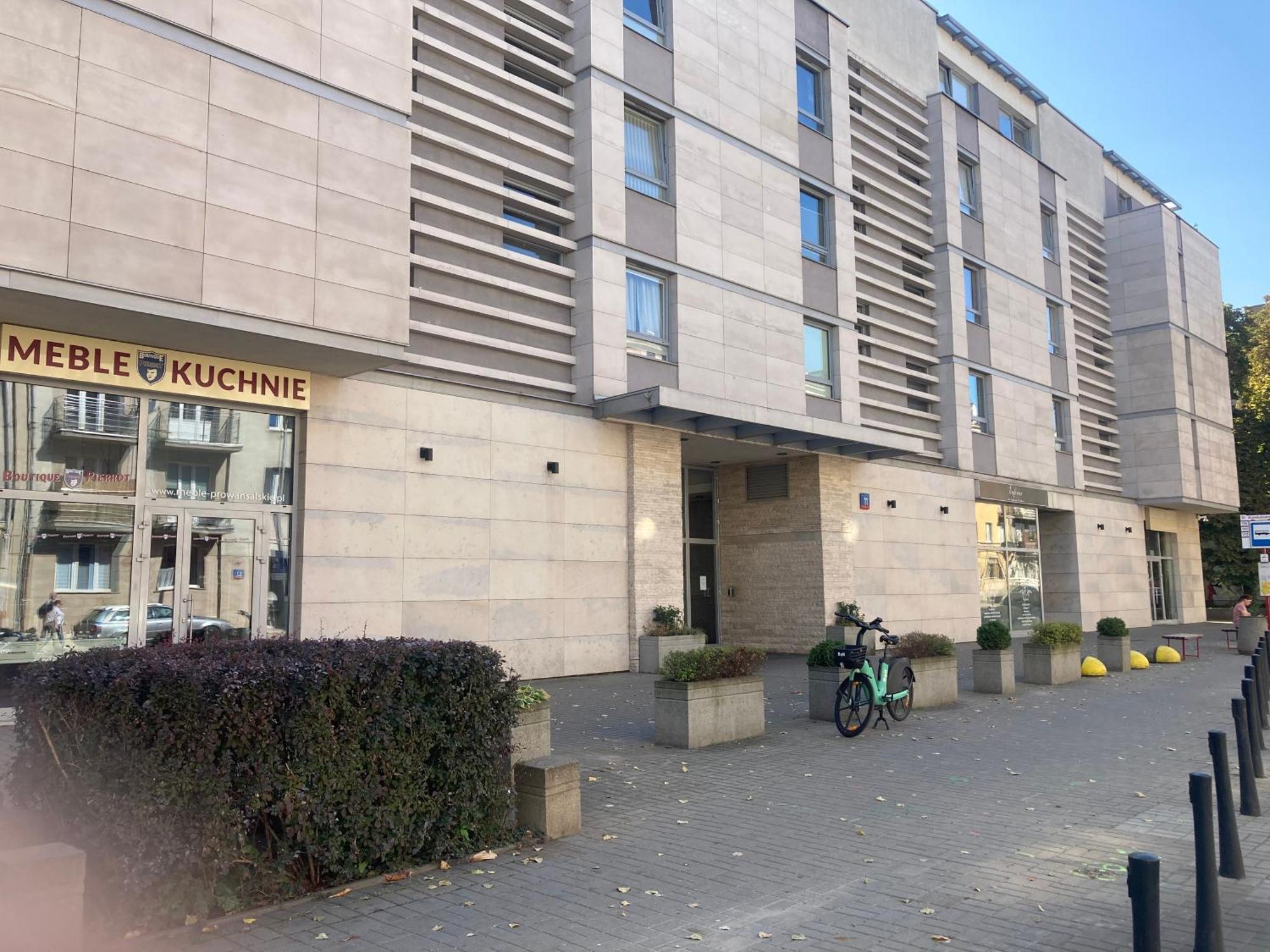 Przestronny Apartament Na Dolnej Warschau Exterior foto
