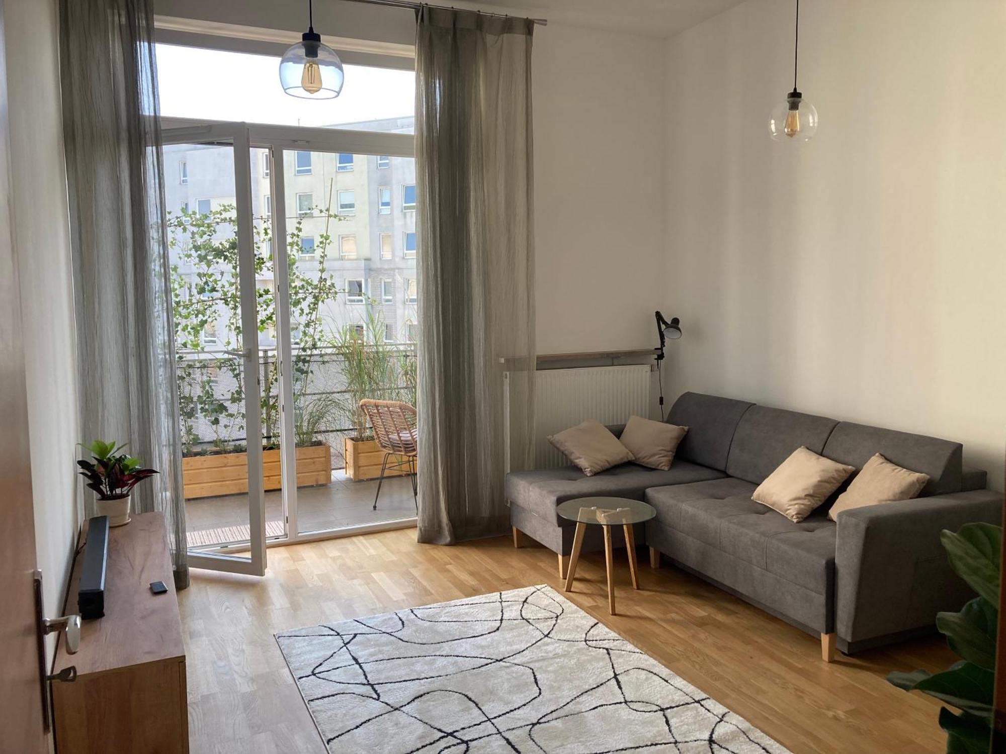 Przestronny Apartament Na Dolnej Warschau Exterior foto