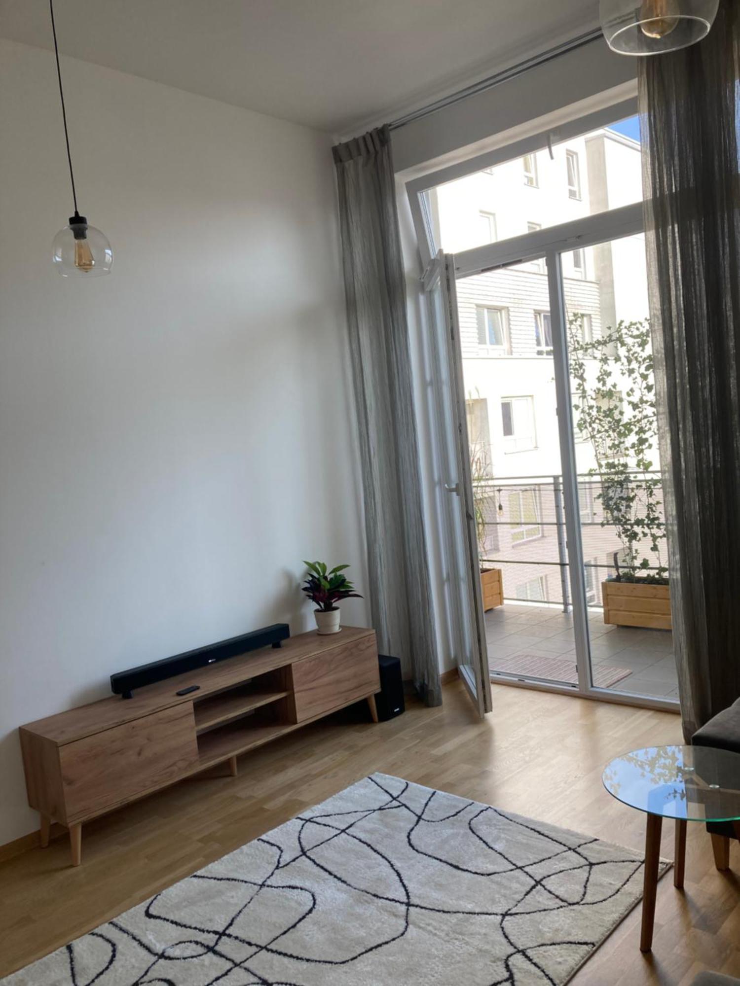 Przestronny Apartament Na Dolnej Warschau Exterior foto
