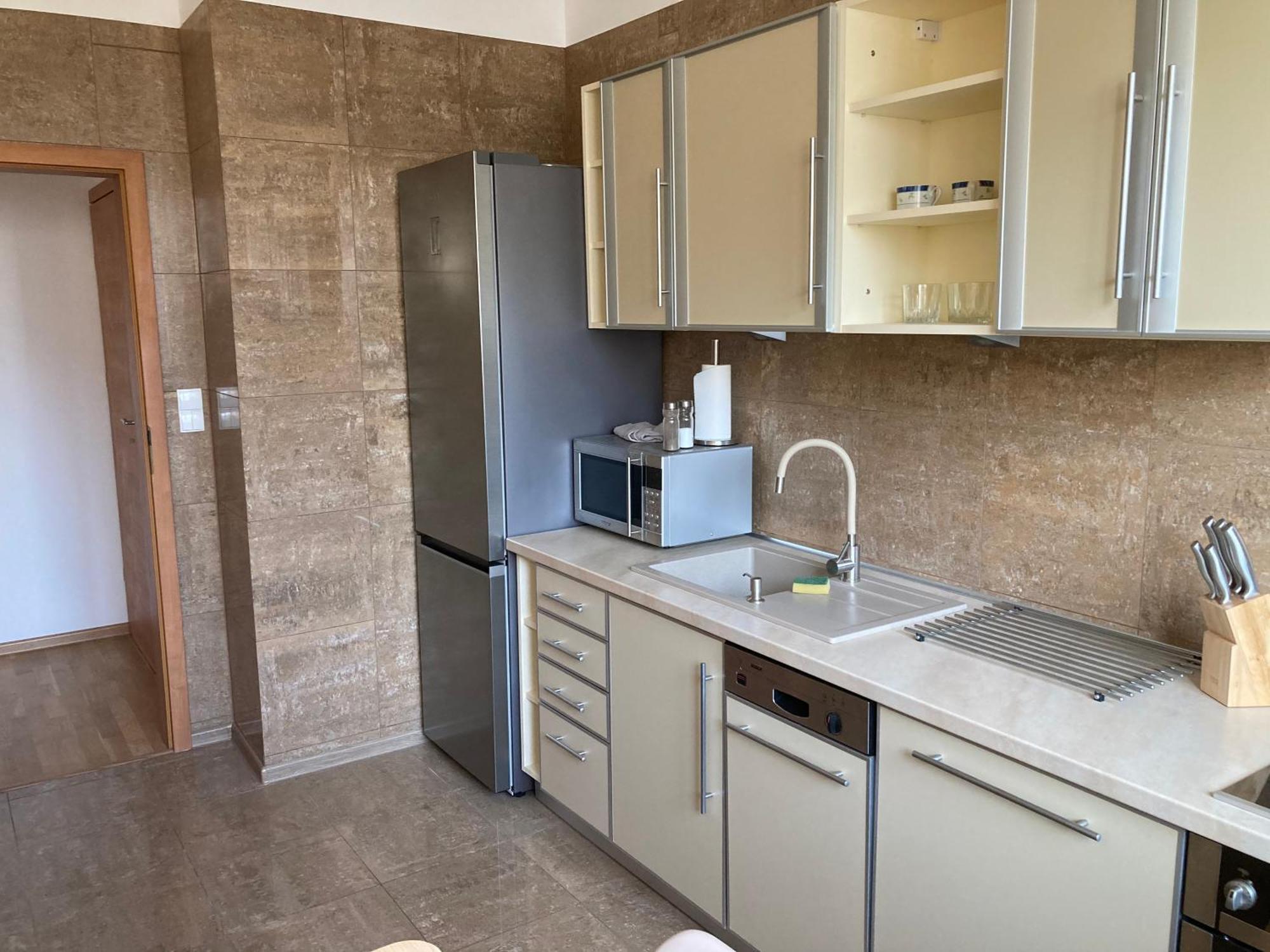 Przestronny Apartament Na Dolnej Warschau Exterior foto